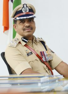 डीआयजी शहाजी उमाप यांचा नांदेडकरांशी थेट संवाद; नागरिकांच्या तक्रारींसाठी उद्या विशेष वेळ