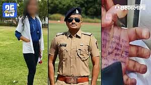 हातावर लिहिलं; ‘तो पोलीस उपनिरीक्षक माझ्यावर अत्याचार करत होता’… आणि डॉक्टरने दिला जीव!  