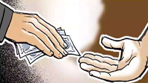 पाच कोटींची लाच ?