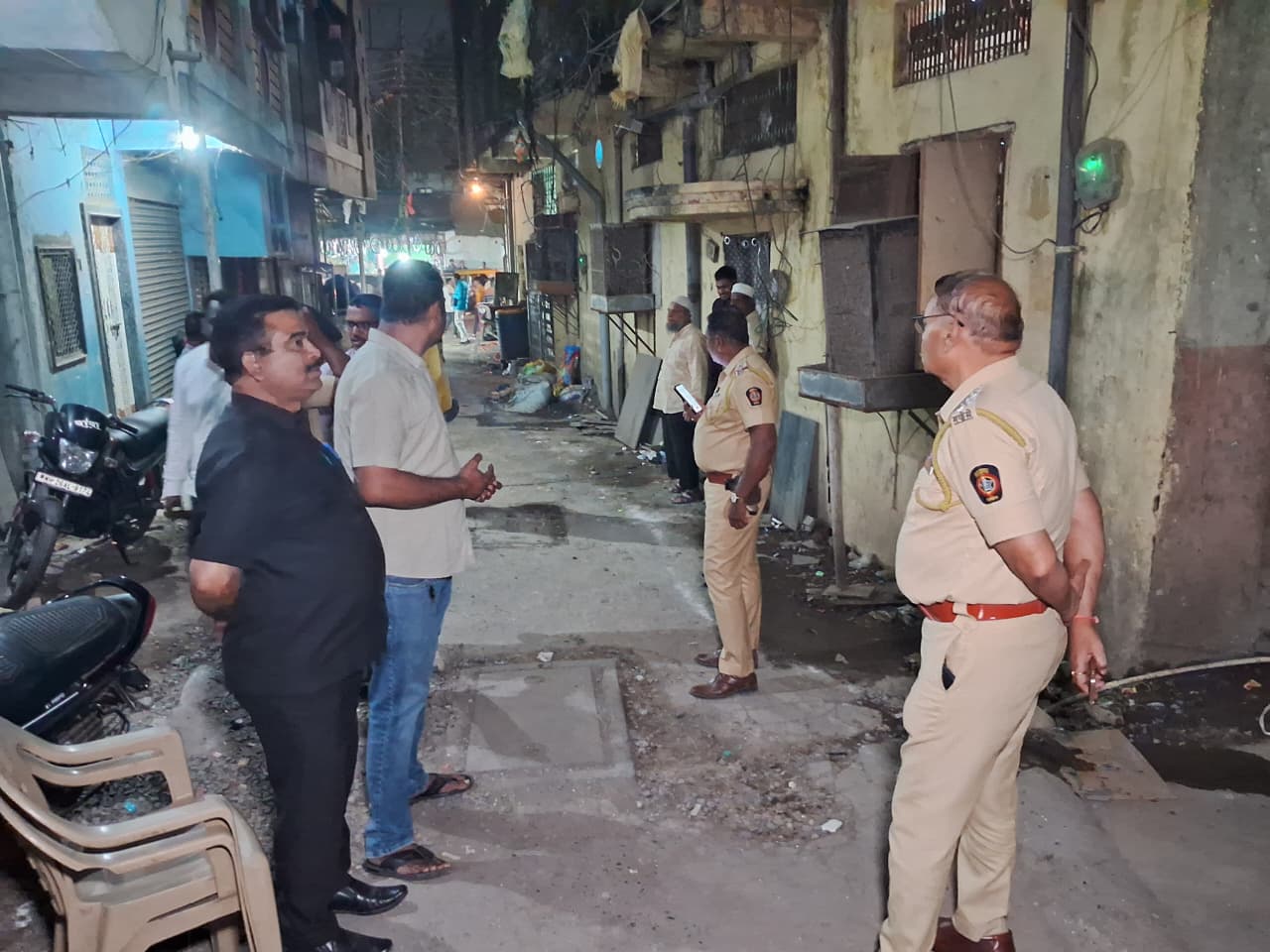 मिलिंद नगरमध्ये 25 वर्षीय युवकाचा खून; गोळी मारली की दगडाने ठेचून ठार केले? तपास सुरू