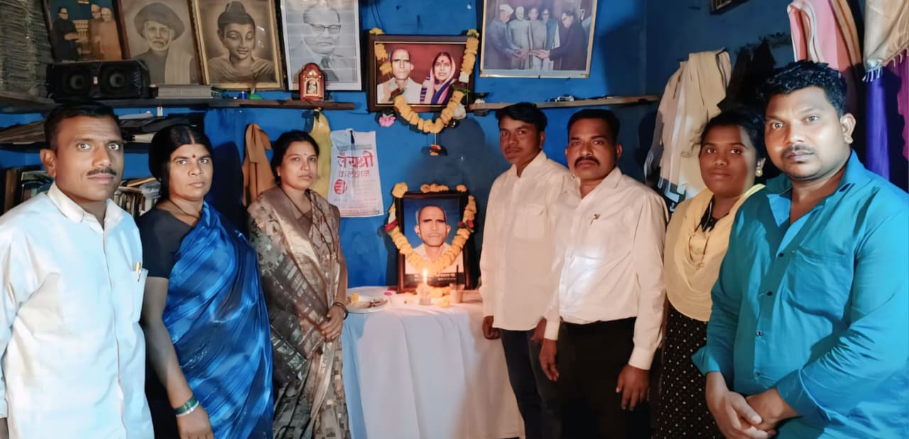 चेअरमन गोविंदराव भद्रे यांच्या द्वितीय स्मरणदिनानिमित्त विनम्र अभिवादन