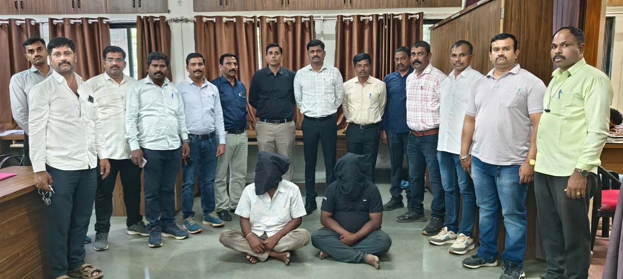 महिलांच्या दुहेरी हत्याकांडाला नांदेड पोलीसांनी 12 तासात उघड केले