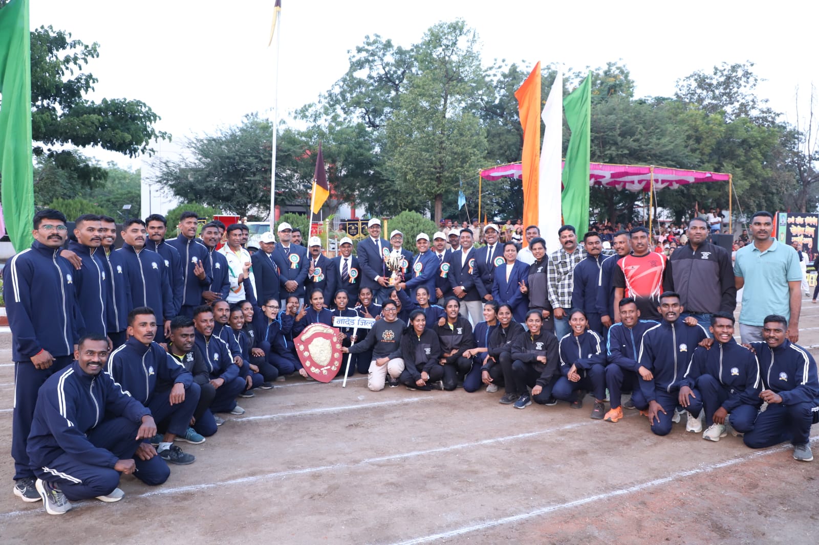 पोलीस जीवनात खेळांचे महत्व अपरंपार-शहाजी उमाप