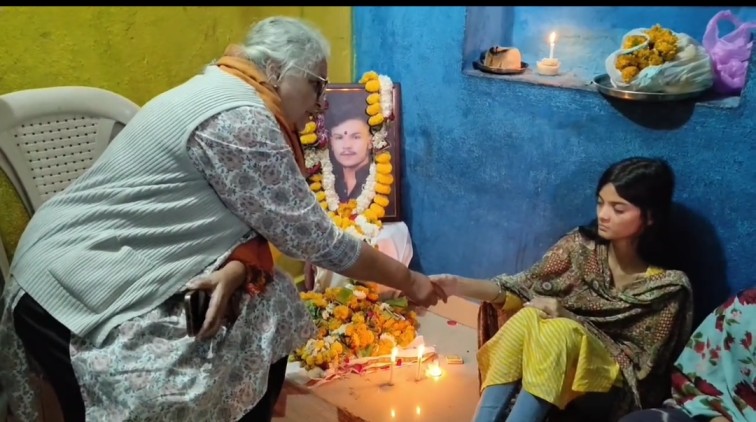 आँचलने सक्षमच्या मृत्यूनंतर दाखवलेली हिम्मत महत्वपुर्ण-अंजलीताई आंबेडकर