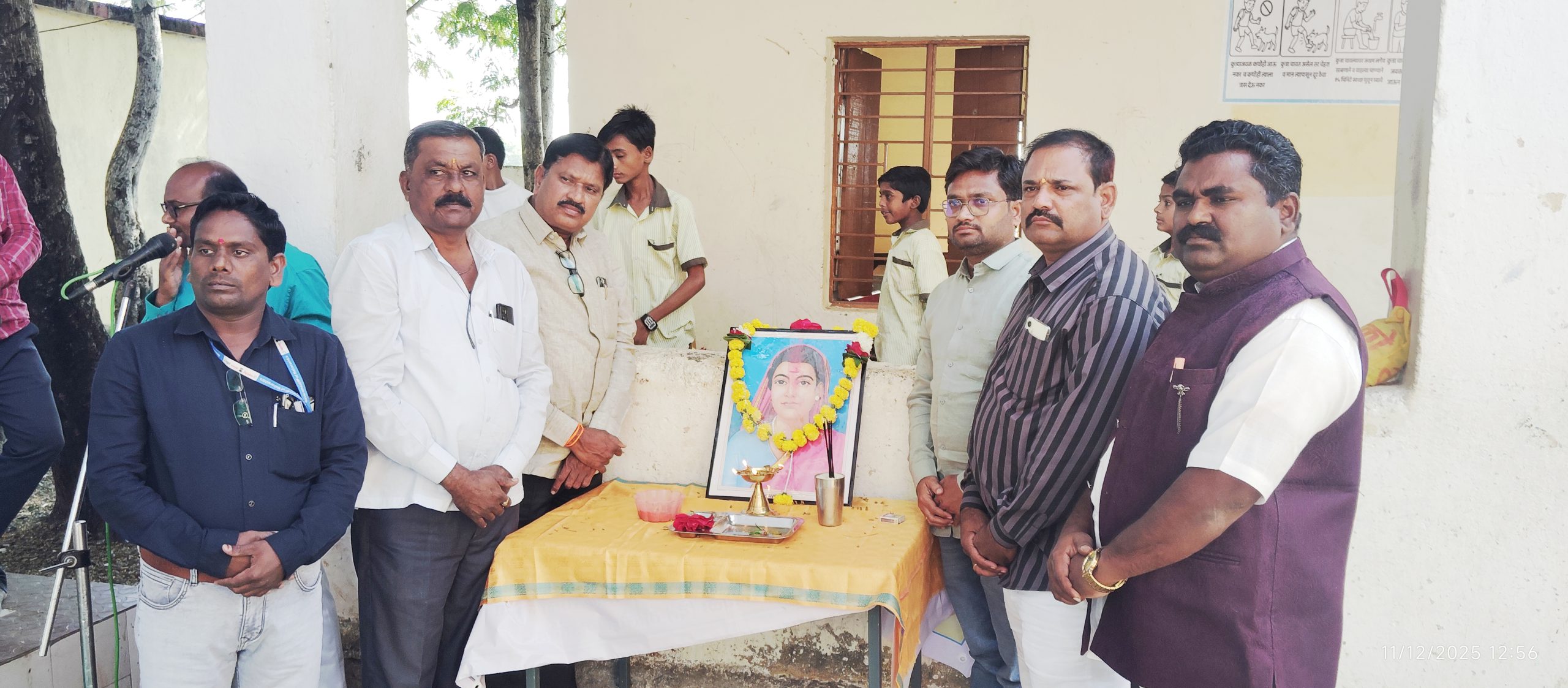 जवळा देशमुख येथे पाचवी केंद्रस्तरीय शिक्षण परिषद उत्साहात संपन्न