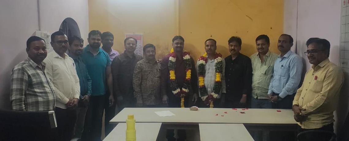 नांदेड जिल्हा परिषद लिपिक वर्गीय संघटना जिल्हाध्यक्ष पदी कमल दर्डा यांची निवड