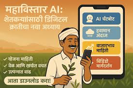 कोणत्या हंगामात शेतात काय पेरायच, कधी विकायचं, शेतकऱ्यांना सांगणार महाविस्तार ॲप !