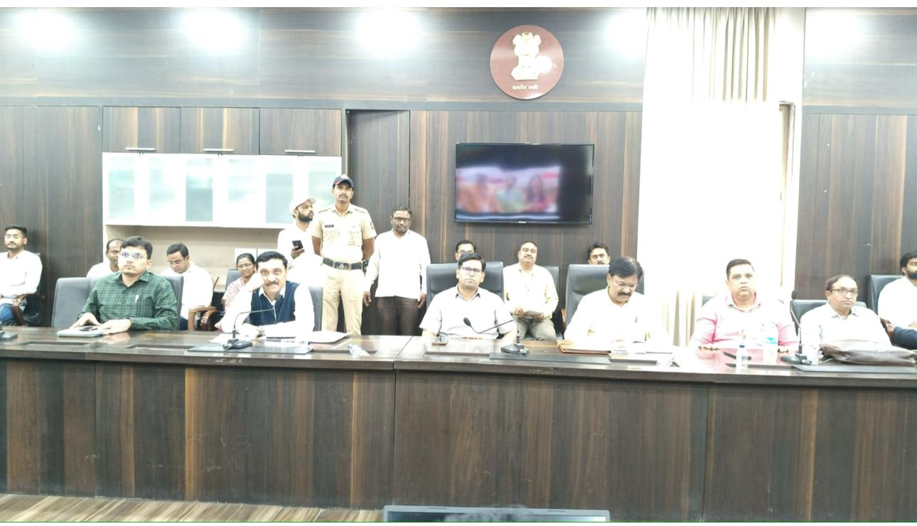 जनगणना कामासाठी अचूक नियोजन व काटेकोर अंमलबजावणी आवश्यक – जिल्हाधिकारी राहुल कर्डिले