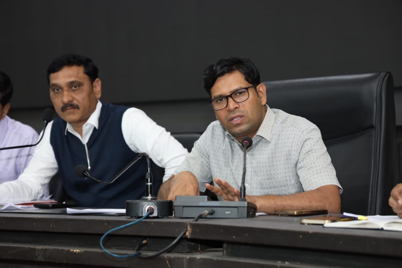 हिंद-दी-चादर” शहीदी समागम कार्यक्रमाच्या यशस्वीतेसाठी प्रशासन सज्ज २५ समित्यांच्या माध्यमातून कार्यक्रमाचे सुयोग्य नियोजन