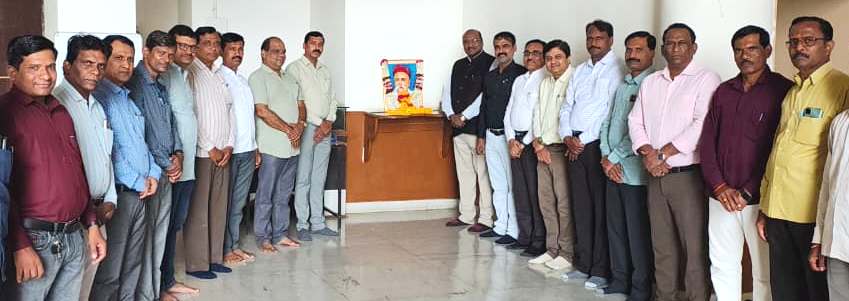 स्वारातीम विद्यापीठात लोकमान्य बाळ गंगाधर टिळक जयंती साजरी