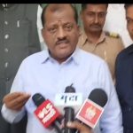 दुष्काळी बैठकीत काजू-बदामावरून खासदार बंडू जाधव माध्यमांवर संतापले
