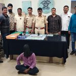 बाफना परिसरातील खून प्रकरणातील महिनाभरापासून फरार आरोपी जेरबंद