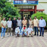 देगलूर येथे अवैध जुगारावर पोलिसांचा छापा; गुन्हा दाखल करून मुद्देमाल जप्त