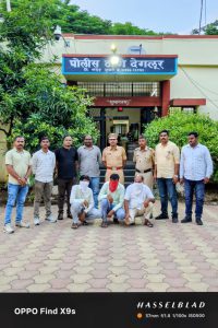 देगलूर येथे अवैध जुगारावर पोलिसांचा छापा; गुन्हा दाखल करून मुद्देमाल जप्त