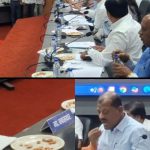 दुष्काळाच्या उरावर काजू-बदामाचा ताव! नांदेडच्या एसी हॉलमध्ये वाळलेल्या जिवांची क्रूर थट्टा