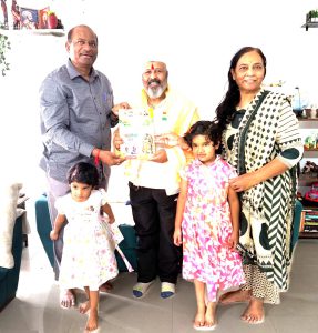 द्रोणाचार्य व अर्जुन पुरस्कारार्थी धर्मेंद्र यादव यांना शांतीदूत राष्ट्ररत्न पुरस्कार २०२६ जाहीर; क्रीडा क्षेत्रातील अतुलनीय योगदानाचा गौरव