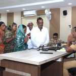 पोलीस उपमहानिरीक्षक शहाजी उमाप यांनी ऐकून घेतल्या नागरिकांच्या तक्रारी