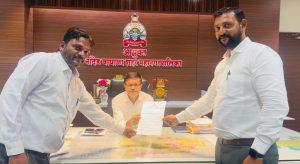 नांदेड मनपात किरीट सोमय्यांच्या पत्रकार परिषदेवरून वाद: ११ हजार जन्म-मृत्यू प्रमाणपत्रांच्या माहितीबाबत चौकशीची मागणी