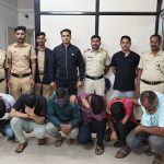 शिवरोडवर तिरट जुगार अड्ड्यावर भाग्यनगर पोलिसांचा छापा