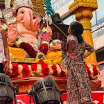 ‘गणपती बाप्पा मोरया, पुढच्या वर्षी लवकर या च्या जयघोषाने नांदेड शहर दुमदुमले
