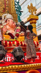 ‘गणपती बाप्पा मोरया, पुढच्या वर्षी लवकर या च्या जयघोषाने नांदेड शहर दुमदुमले