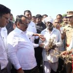 दुष्काळाच्या संकटात शासन शेतकऱ्यांच्या पाठीशी खंबीरपणे उभे-पालकमंत्री अतुल सावे