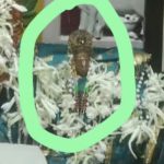 दर्शनाचा बहाणा, फुलांचा हार आणि अखेर देवाची मूर्ती लंपास!
