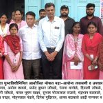 स्व. श्यामलाल यादव यांच्या स्मृतिदिनी महा-आरोग्य शिबिर; ९० रुग्णांची तपासणी