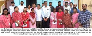 स्व. श्यामलाल यादव यांच्या स्मृतिदिनी महा-आरोग्य शिबिर; ९० रुग्णांची तपासणी