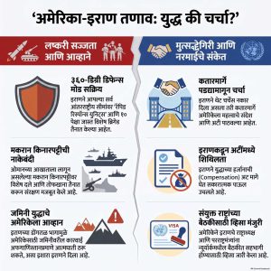 हिंमत असेल तर जमिनीवर उतरून दाखवा! इराणचे अमेरिकेला थेट आव्हान; मध्यपूर्वेत ३६० डिग्री सैन्याची नाकेबंदी!