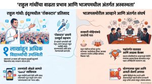 उज्जैनमध्ये तेलाची उधळपट्टी, इंदूरमध्ये विद्यार्थ्यांचा जल्लोष! भाजपची आयटी सेल ढेपाळली, अंतर्गत बंडखोरीचा उद्रेक?
