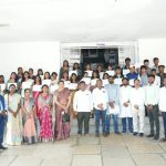 अन् शिवानी नळेगावे बसली प्राचार्यांच्या खुर्चीवर;पीपल्स कॉलेजमध्ये कॉलेज डे उत्साहात साजरा 