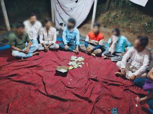 नांदेडमध्ये जुगार अड्ड्यावर पोलिसांचा छापा; ५.८९ लाखांचा मुद्देमाल जप्त