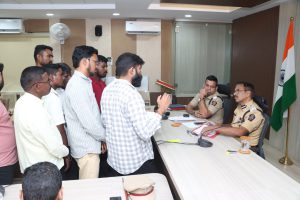 नागरिकांच्या तक्रारींचे तत्काळ निराकरण करा; डीआयजी शाहाजी उमाप यांचा ‘जनसंवाद’ उपक्रम