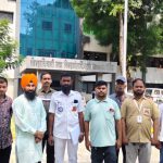 दुष्काळाच्या पार्श्वभूमीवर नांदेड सहित राज्यातील ऑटो चालकांचे इ चलन माफी देण्यात यावी. जयहिंद ऑटो सेनेची मुख्यमंत्र्यांकडे मागणी !