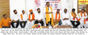 ठाकरे सेनेच्या निष्ठावंतांचा  सन्मान केला जाईल – संपर्कप्रमुख किशोर पोद्दार