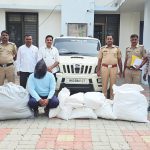 भोकर पोलिसांची मोठी कारवाई: ७.५८ लाखांचा अवैध गुटखा व स्कॉर्पिओ जप्त; एकावर गुन्हा दाखल
