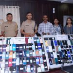नांदेड पोलिसांची विशेष मोहीम; ४१.३१ लाखांचे ३०५ मोबाईल हस्तगत