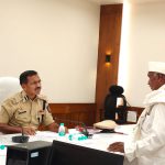 जनसंवाद मधून पोलिसांचा नागरिकांशी थेट संवाद; ५५ तक्रारींची दखल