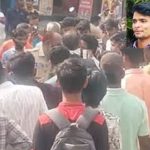 भर रस्त्यात विद्यार्थिनीवर तरुणाकडून खंजीरने हल्ला