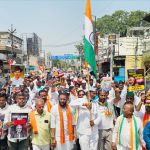 ज्ञानेश हटावो, लोकशाही बचावोच्या घोषणाबाजीत इंडिया आघाडीची व्रजमुठ