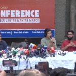 इस्तीफे से काम नहीं चलेगा! – ज्ञानेश कुमारांचा राजीनामा नाही तर थेट अटक हवी; १० ऑक्टोबरला जंतरमंतरवर क्रांतीचा वणवा!