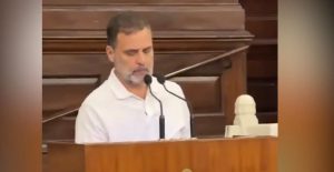 हा देशद्रोहाचा प्रकार… लोकशाहीचा तारा मावळू देणार नाही! – इंडिया आघाडीच्या बैठकीत राहुल गांधींचा घणाघात