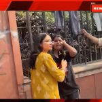 नवरात्रीच्या पूर्वसंध्येला स्त्रीशक्तीचा असा अपमान? जंतरमंतरवर विद्यार्थिनींचे केस उपटून पोलिसांची घृणास्पद बर्बरता!