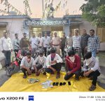 तामसा येथे अवैध जुगार अड्ड्यावर पोलिसांचा छापा!;सहा जणांविरुद्ध गुन्हा दाखल; २ लाख ६४ हजारांचा मुद्देमाल जप्त