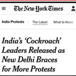 अमेरिका, ब्रिटन आणि जर्मनीमध्ये मोदी सरकारची कोंडी! आंतरराष्ट्रीय मीडियाने काढली भारतीय लोकशाहीची धिंड!