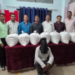 देगलूर नाका परिसरात १ लाखांचा प्रतिबंधित गुटखा जप्त