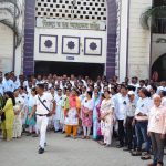 राज्यभरात जिल्हा न्यायालयीन कर्मचाऱ्यांचे समान वेतन आंदोलन