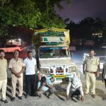 नायगाव पोलिसांची गोवंश तस्करीवर धडक कारवाई; ५ जनावरांची सुटका