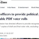 निवडणूक आयोगाचे लोटांगण आणि राहुल गांधींच्या संघर्षाचा विजय